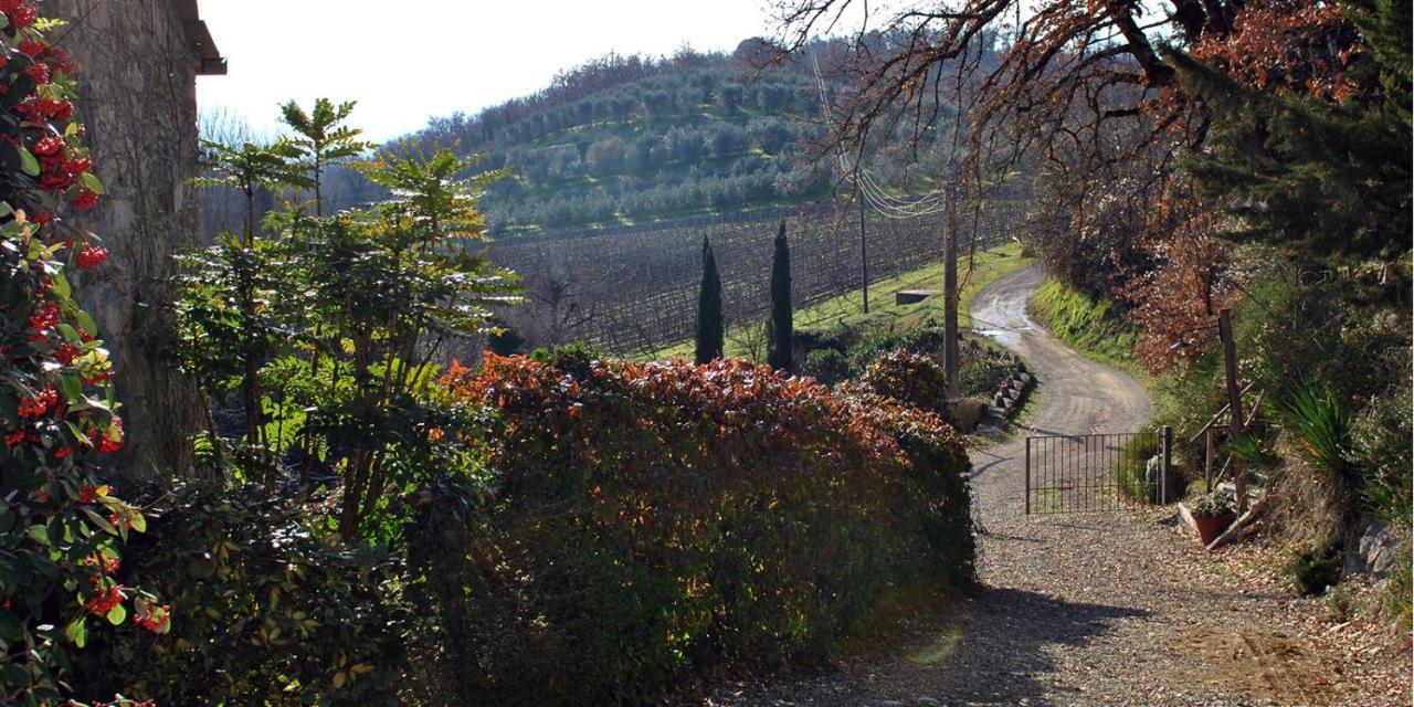 Molino Di Bombi Villa Castellina in Chianti Exterior photo