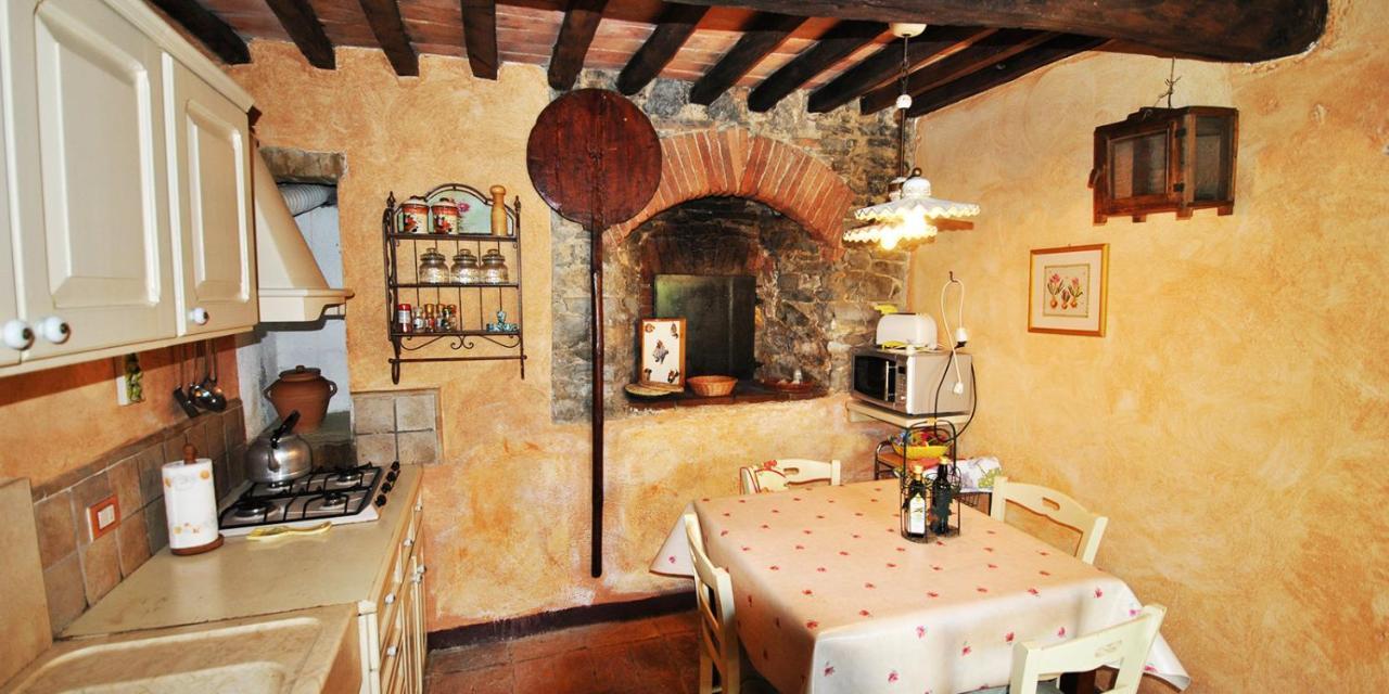Molino Di Bombi Villa Castellina in Chianti Exterior photo