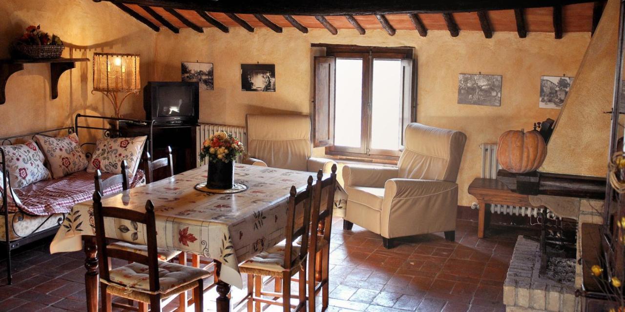 Molino Di Bombi Villa Castellina in Chianti Exterior photo