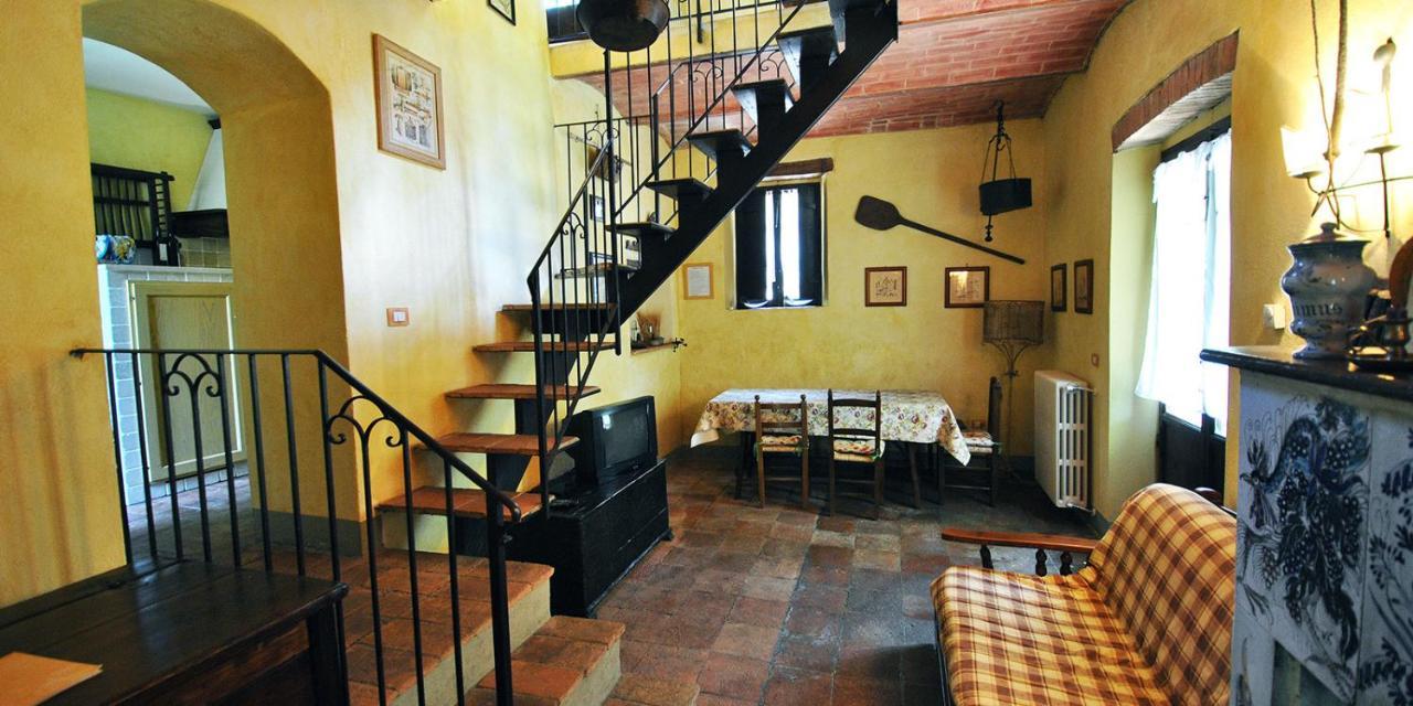 Molino Di Bombi Villa Castellina in Chianti Exterior photo
